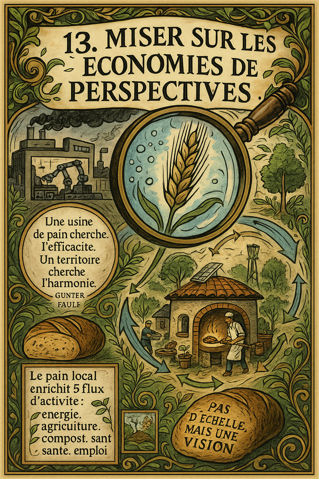 Économies de perspectives (vs économies d'échelle)