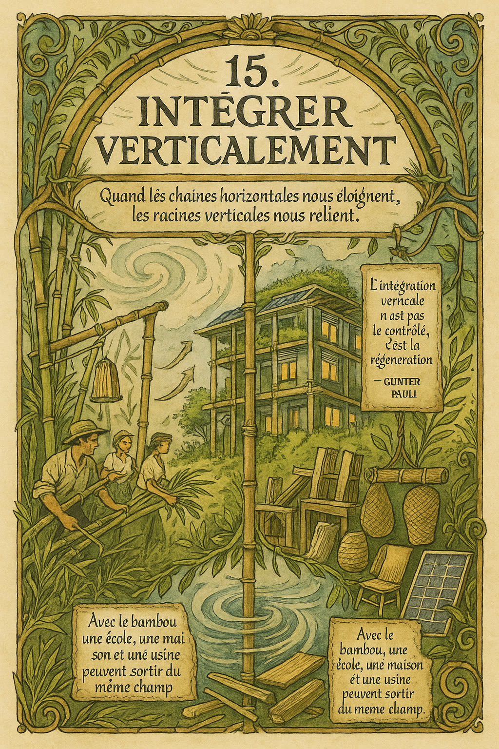 Intégrer verticalement sur son territoire