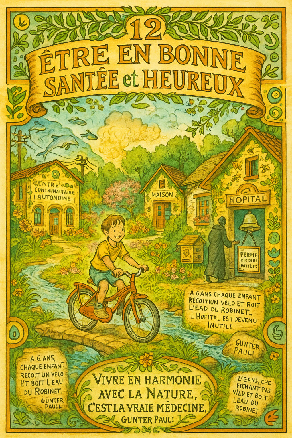 Vivre en harmonie avec la nature