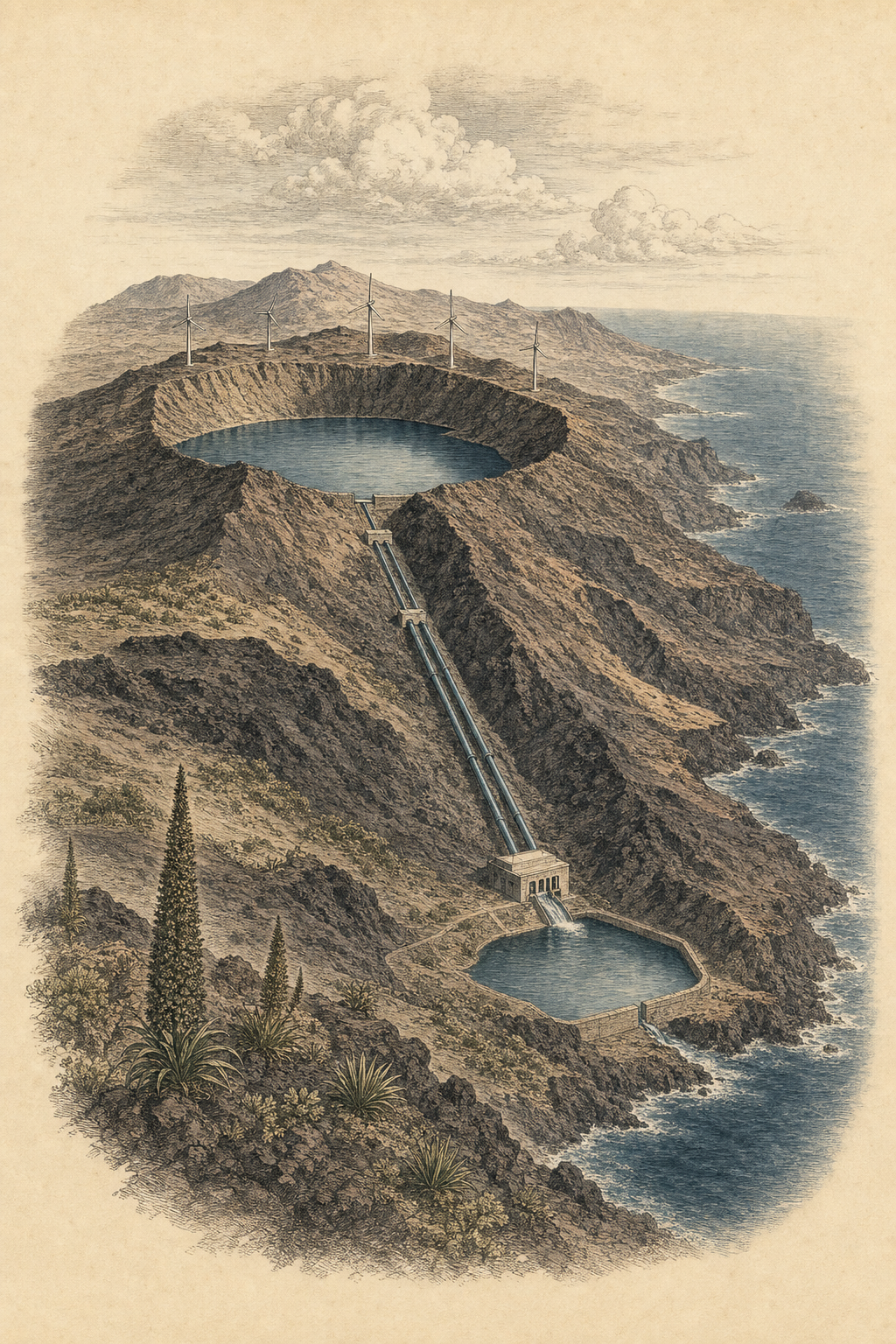 El Hierro 100% renouvelable