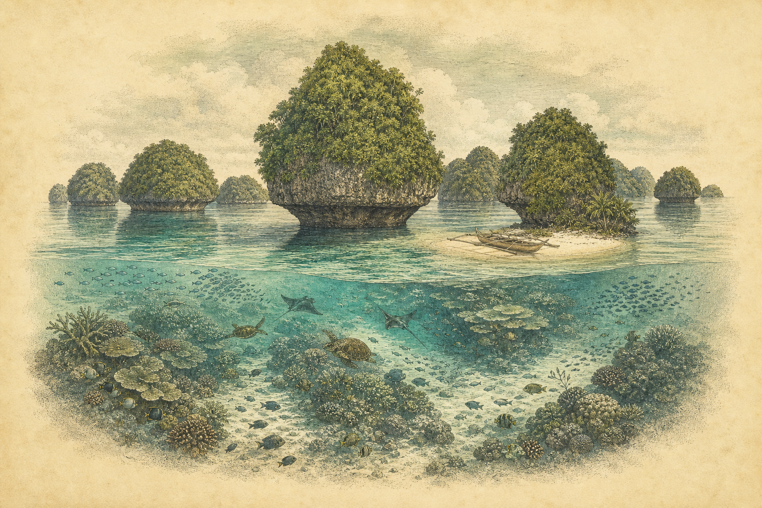 Palau (Pristine Palau)