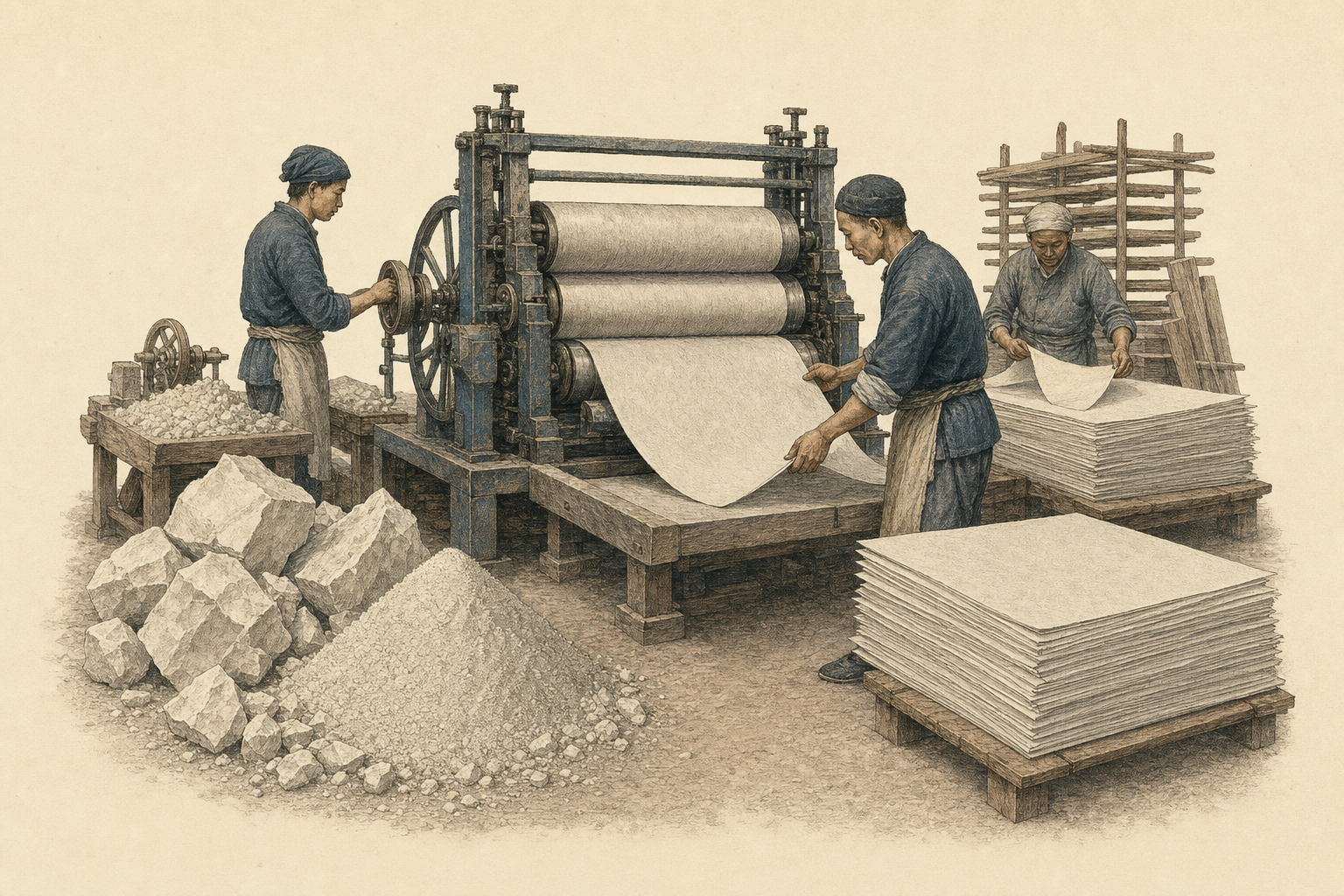 Stone Paper (Taiwan)